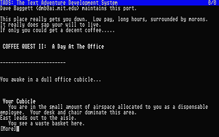 Coffee Quest II - A Day at the Office — screenshot 1